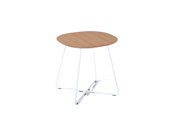 petite table basse bois metal