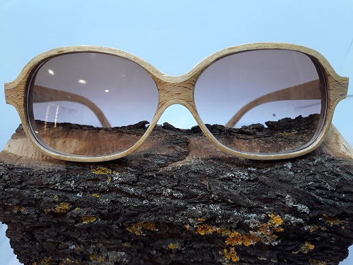 lunettes de soleil bois érable et chêne