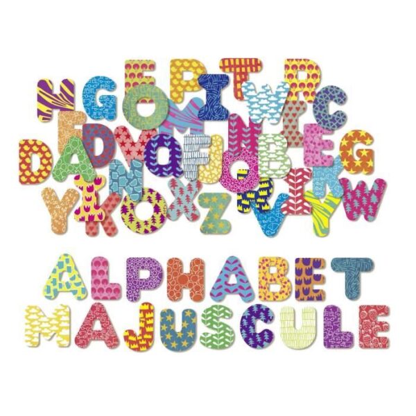 Magnets Alphabet majuscule
