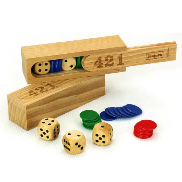 421 - jouet en bois fabrication française