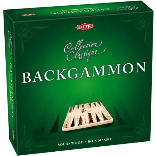 Coffret Backgammon