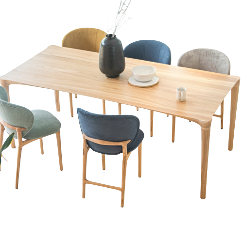 table design chêne massif