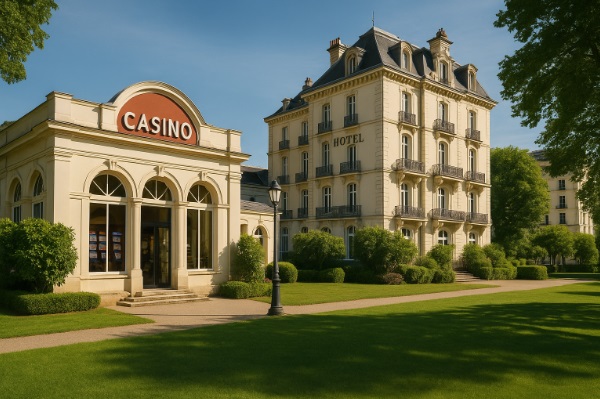 Le casino et les hébergements proches